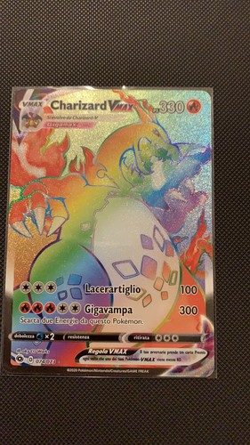 Charizard vmax hyper ita mint - charizard,