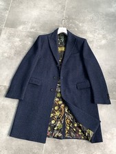 RARO trench lungo lana uomo