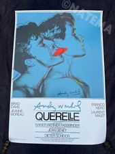 Andy Warhol Querelle Blue