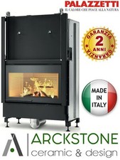 Palazzetti WT 16:9F V12 EPlus Camino Legna Ventola Canalizzato Automatico 14,2Kw