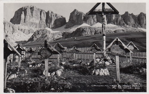 Cartolina gruppo del sella - *89,