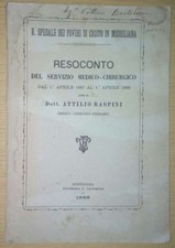 Raspini- Resoconto servizio
