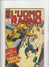 lotto 2 fumetti l'uomo ragno