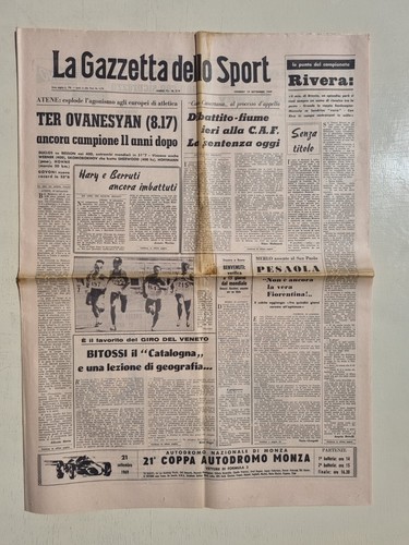 Gazzetta dello sport - dello, 19