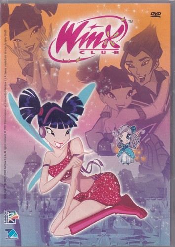Dvd winx club - winx, volume