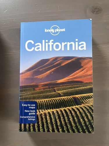 Lonely planet california - lonely,