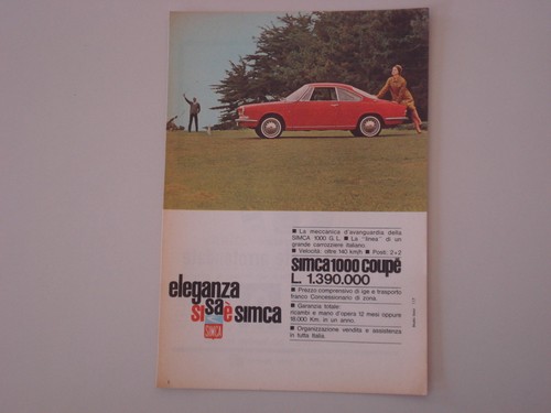 Advertising pubblicità 1964 - pubblicità,