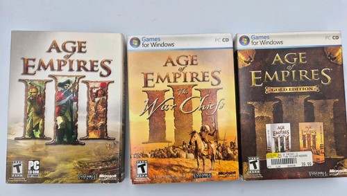 Microsoft age empires iii - of,