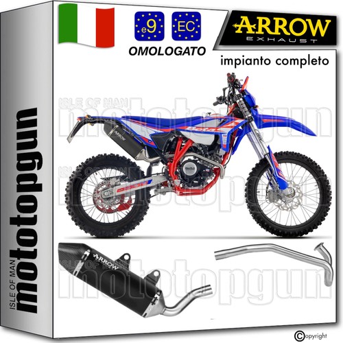 Arrow scarico completo - scarico,