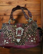 Borsa a mano country fibbia