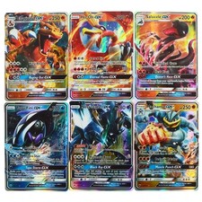 Lotto 120 PCS Poké-cards TCG