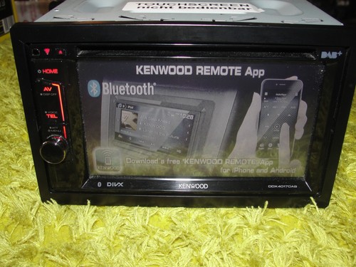 Kenwood ddx 4017 - 4017, dab