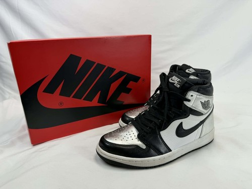 Nike jordan punta argento us - nike, 1