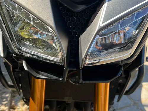 Spoiler sotto faro yamaha - spoiler,