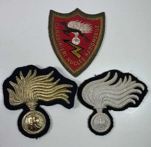 Set patch italia - set, carabinieri