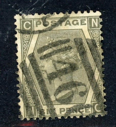 Gran bretagna 1872 1873 6 - bretagna, 1872/1873