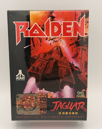 Gioco raiden atari jaguar 1993 - gioco,