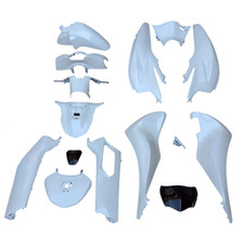 KIT CARENE 13 PEZZI BIANCO