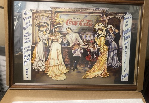 Specchio old style coca cola - specchio,