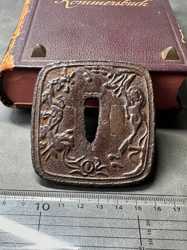 Japanese katana tsuba - japanese,