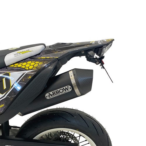Arrow race tech - alluminio, nero