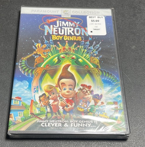 Jimmy neutron boy genius - neutron:,