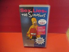 VHS video cassette rare