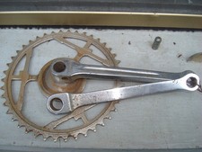 Guarnitura Legnano, 42 denti, 1963, biciclette epoca