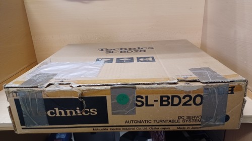 Technics bd20 giradischi - sl‐bd20,