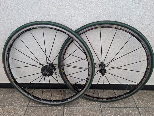 Kit ruote mavic - kit,