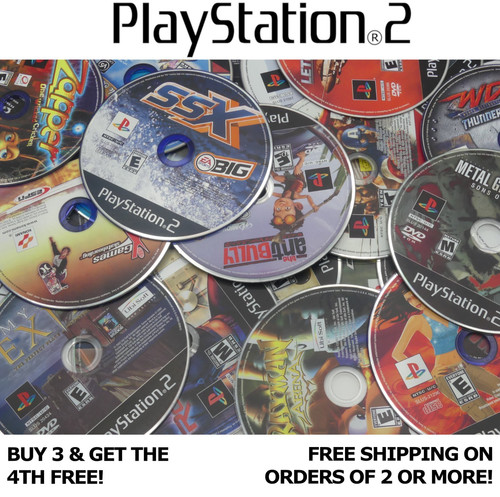 Giochi ps2 sfusi - ps2, sfusi: