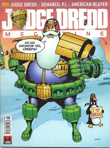 Judge dredd megazine 355 - dredd,