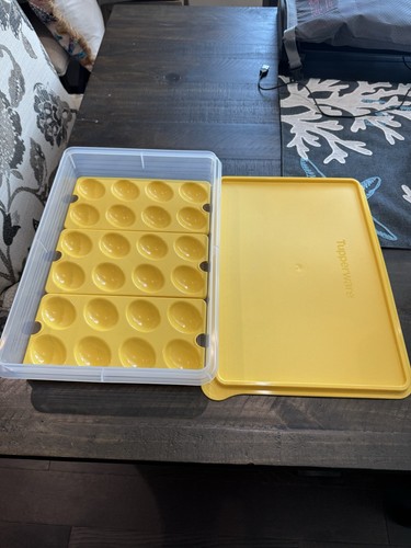 Nuovo tupperware giallo - nuovo,