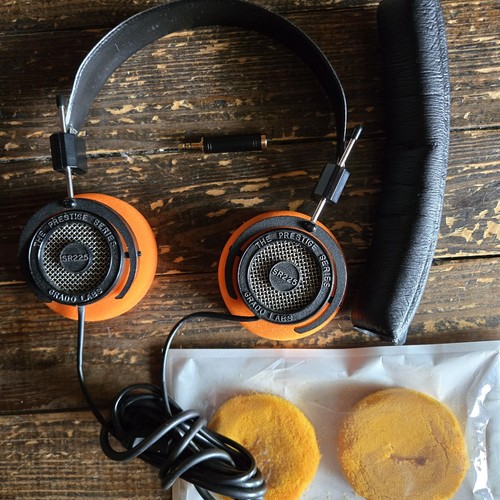 Cuffie grado labs - 225, serie
