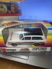 Vintage Burago Range Rover