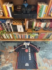 Ajax 1997-98 Away Shirt Genuine Classic Vintage Football Original Umbro