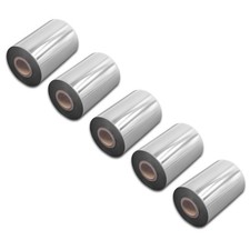 5 Rubanstransfert thermique pour Valentin CV6800 Compa II - Serie 90mmx300m