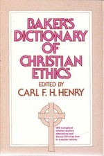 BAKER'S DICTIONARY OF