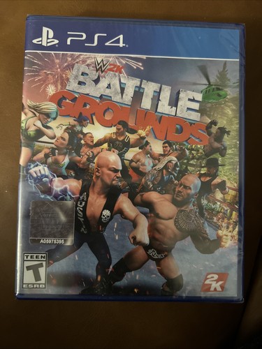 Wwe battle grounds - grounds, ps4
