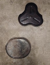  Gamella 2ww e Coperchio Porta Granate Buono Stato