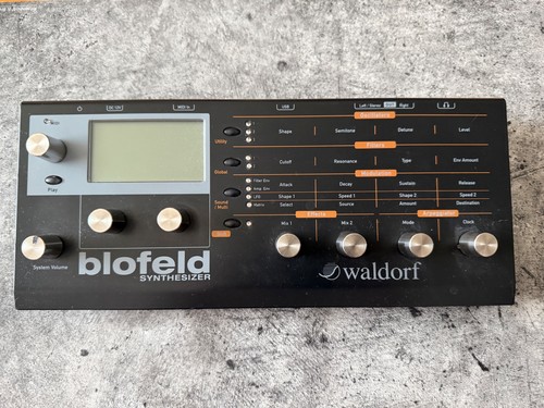 Waldorf blofeld black - waldorf,