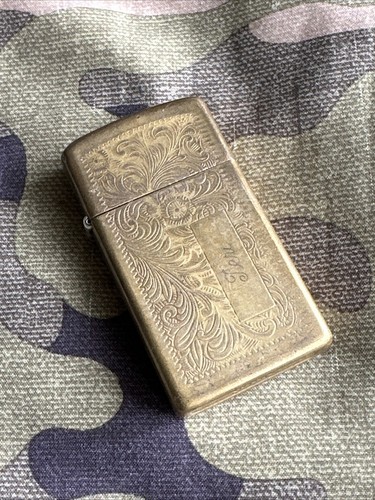 Accendino zippo slim - zippo, 1993
