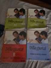 DILLA GIUSTA! 4 VOLUMI con DVD - A.DEGANI A.M.MANDELLI - SEI