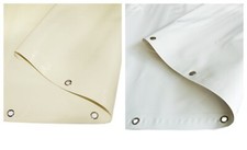 TELO TELONE OCCHIELLATO IMPERMEABILE IN PVC OSCURANTE 100% CON OCCHIELLI OGNI 50