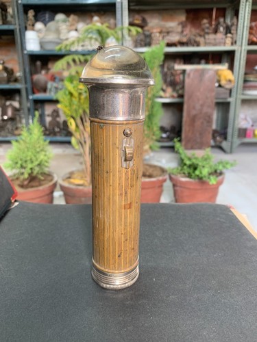 Vintage 1920 flashlight - vintage, 1920's
