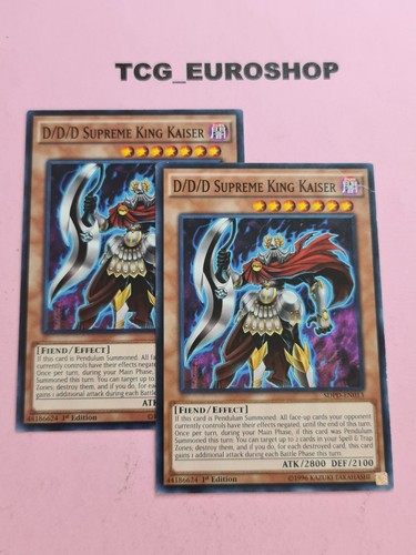 Supreme king kaiser - d/d/d,
