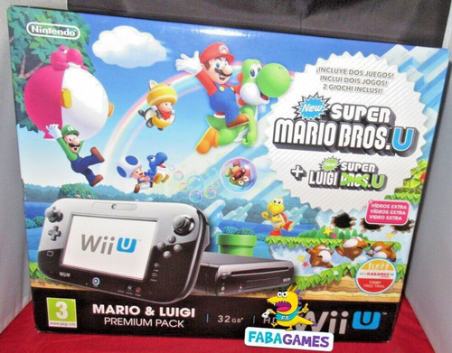 Wii new super mario - new,