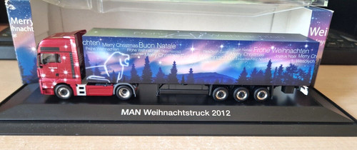 Herpa 908108 man tgx - herpa, 18.440