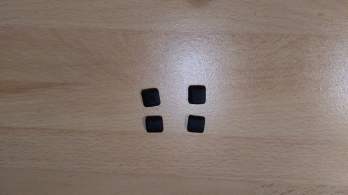 Gommini base inferiore cover