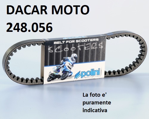 248 056 cinghia variatore - 248.056,